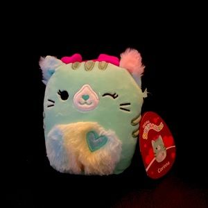 🚨NWT!! SQUISHMALLOW!! CORINNA THE CAT! 🐱